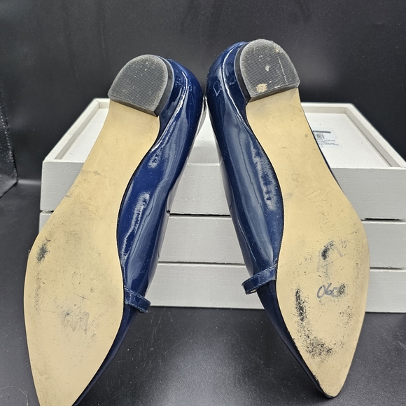 Ivanka Trump Blue Mary-Jane flats - Picture 3 of 3